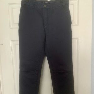 Men’s GAP Tapered Khakis Navy Blue Size 29x30 Great Condition Very Comfortable